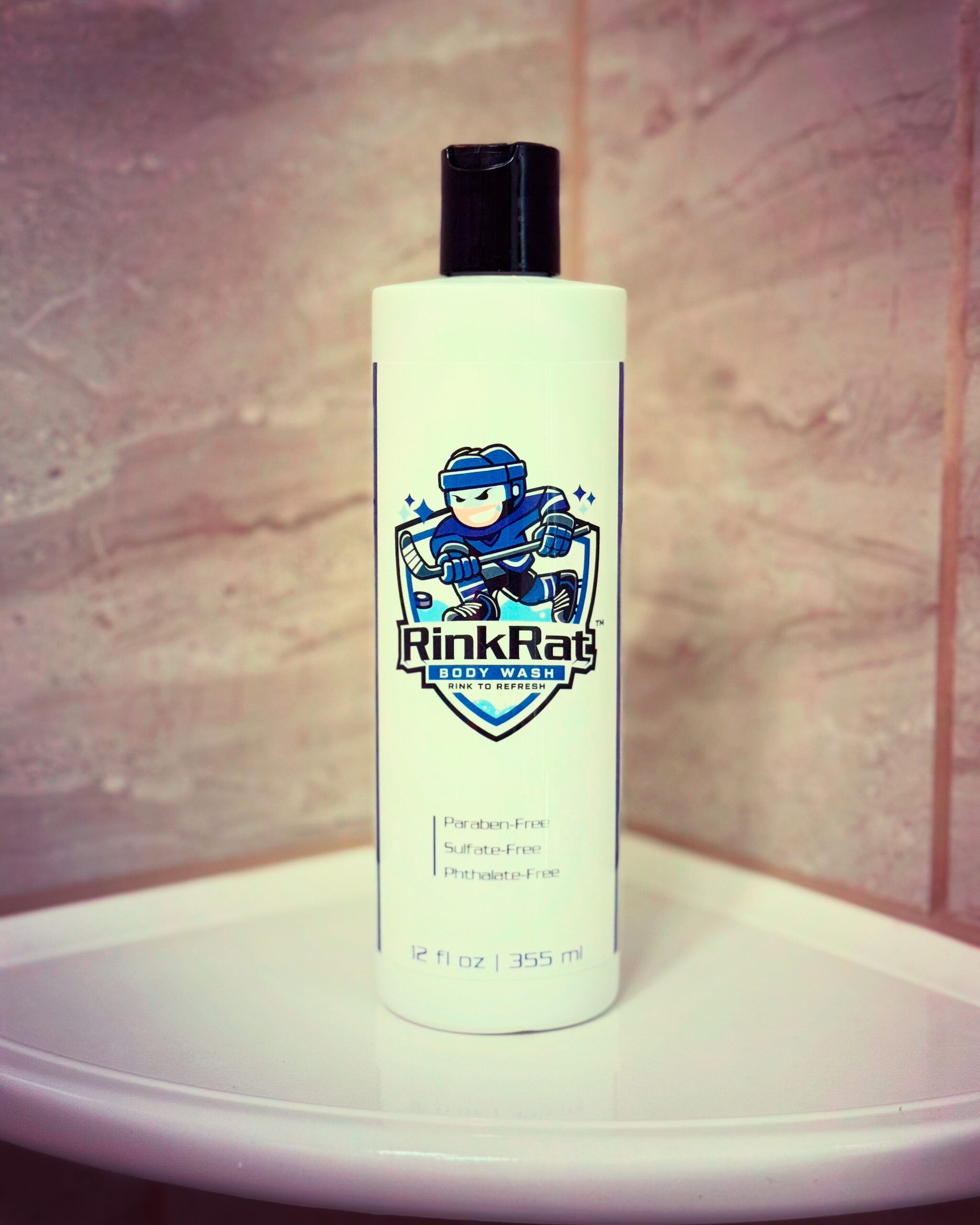 RinkRat Body Wash 12oz - Image 5