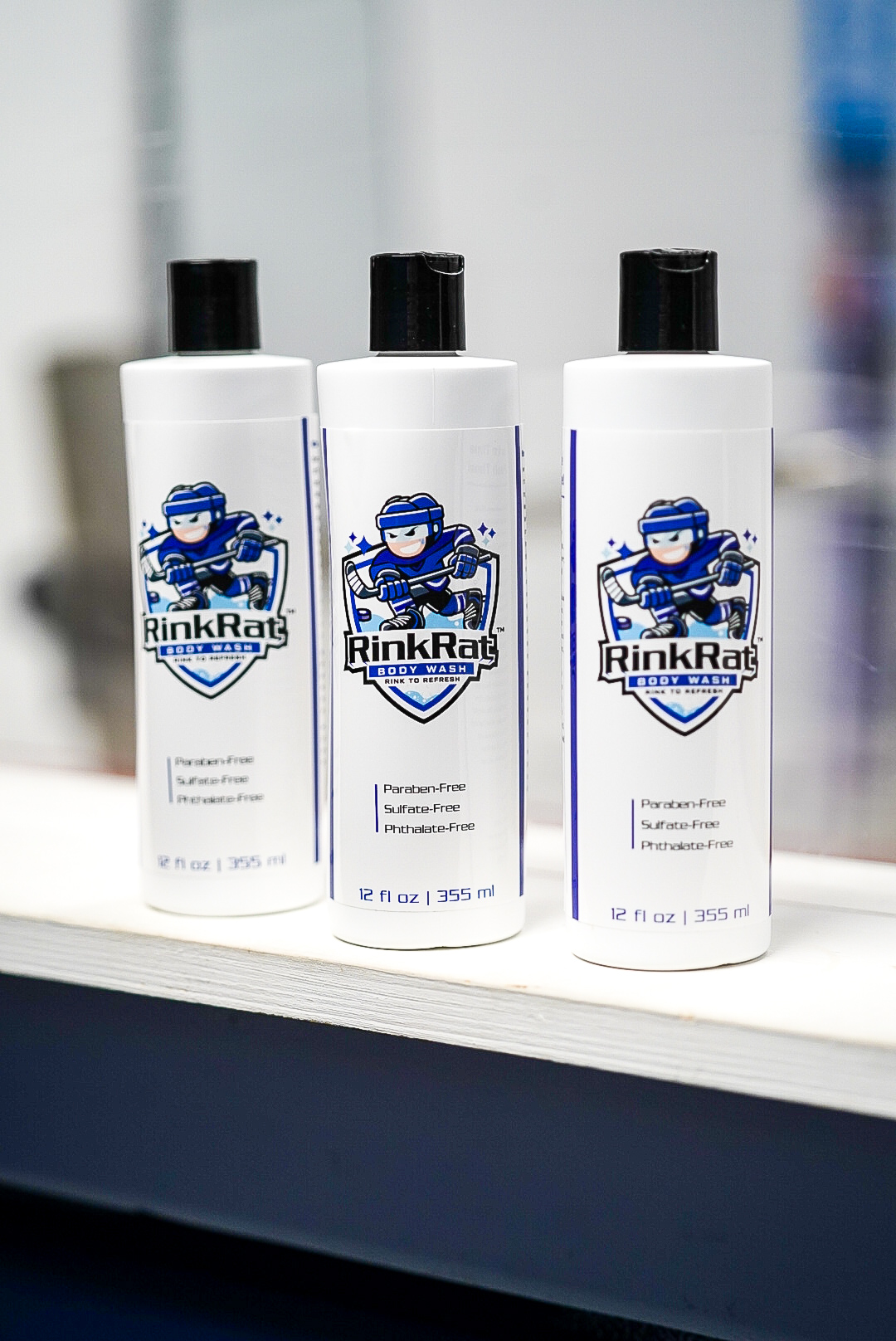 RinkRat Body Wash 12oz