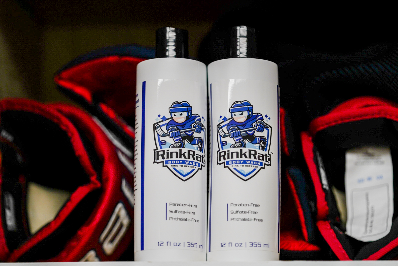 RinkRat Body Wash 12oz - Image 4