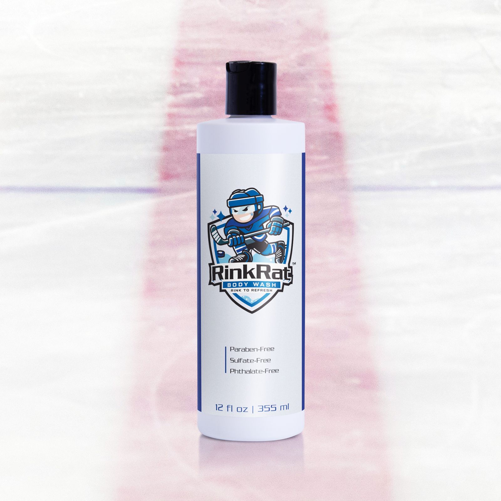 RinkRat Body Wash 12oz - Image 3